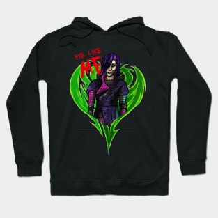 Evil Like Mal (Descendants) Hoodie